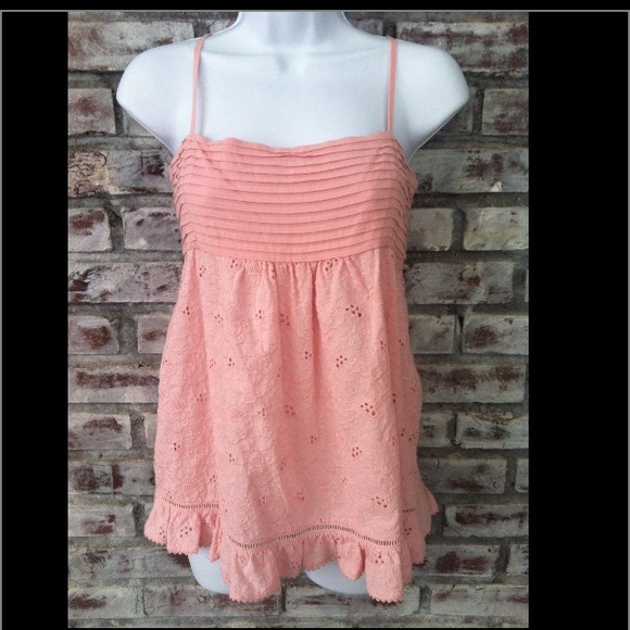 Juicy Couture Eyelet Top