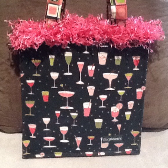 Bag Daddy cocktail patterned Tote🍹