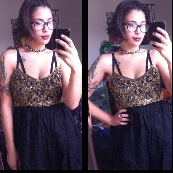 SALE One Teaspoon embroidered dress