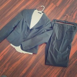 Chocolate Brown Suit *NWOT*