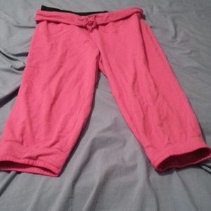 Pink lounge pants