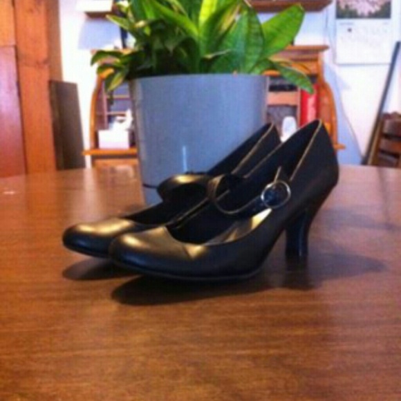 Black heels