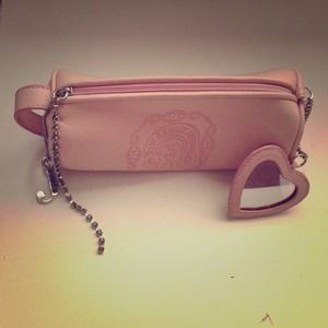 Juicy Couture makeup bag