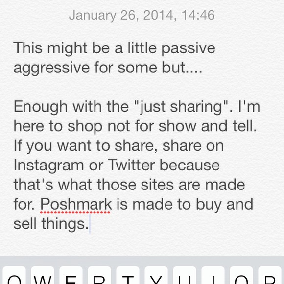 Just Sharing 😒