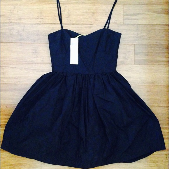 Bcbg black dress