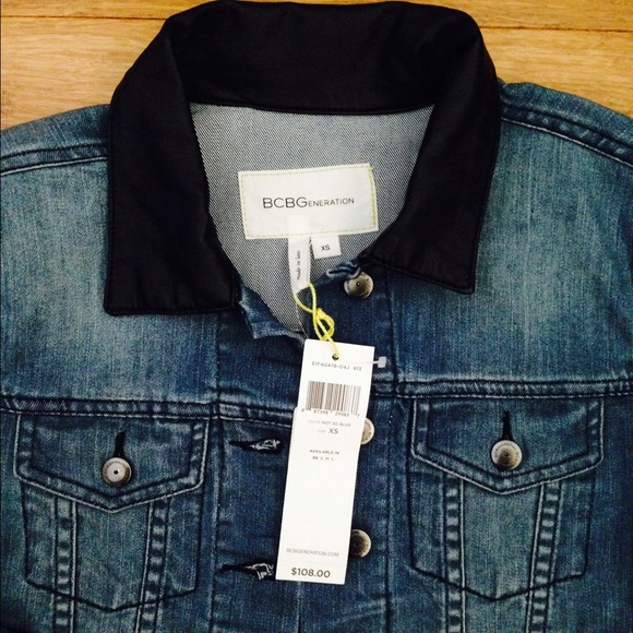 Bcbgeneration denim jacket - Picture 2 of 2