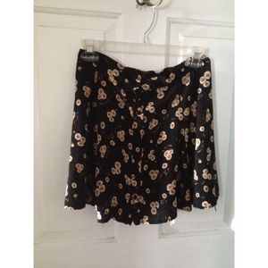 Sunflower Brandy melville skirt