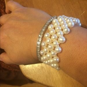 💜Pearl bracelet 💜