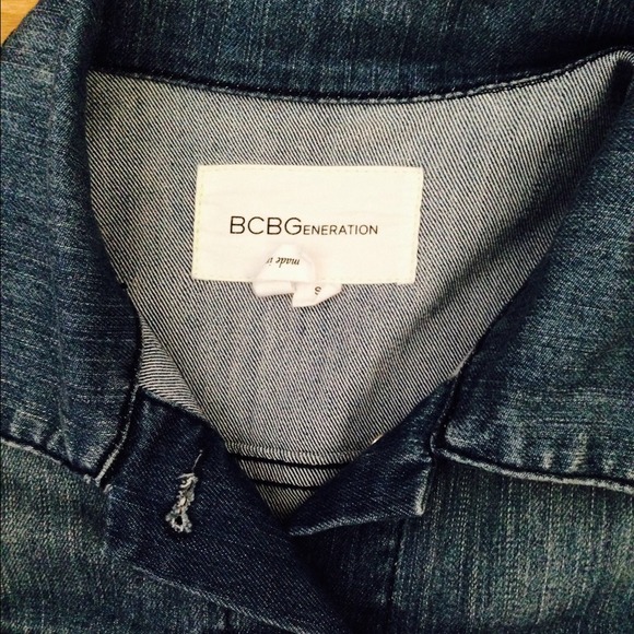 Bcbgeneration denim jacket - Picture 2 of 2