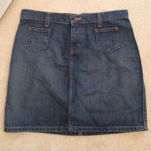 Ralph Lauren Denim Skirt