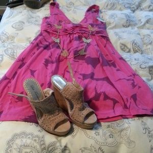 American Eagle Floral Dress NWT
