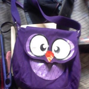 A bookbag purse