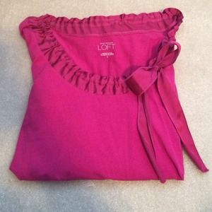 LOFT long sleeve top