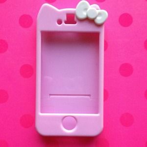 iPhone 4/4s Hello Kitty hardcover case