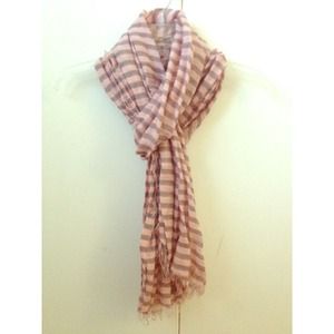 H&M Striped Scarf!