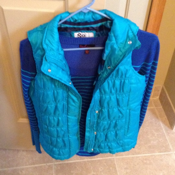 Bundle Sweater and Vest