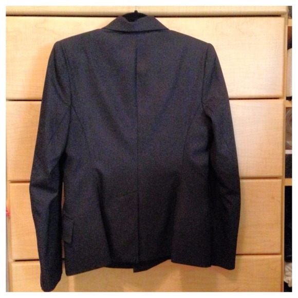 Max Studio Black classic modern blazer - Picture 2 of 3