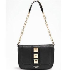 GUESS studded shoulder handbag W/ TAG original $88