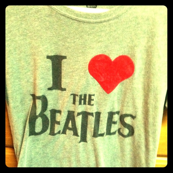 SOLD-Beatles tee