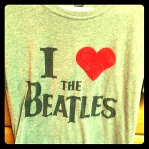 SOLD-Beatles tee