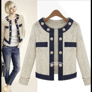 RJ Story lace jacket