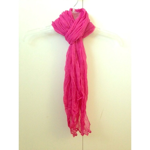 Pink Scarf! 💕