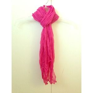 Pink Scarf! 💕