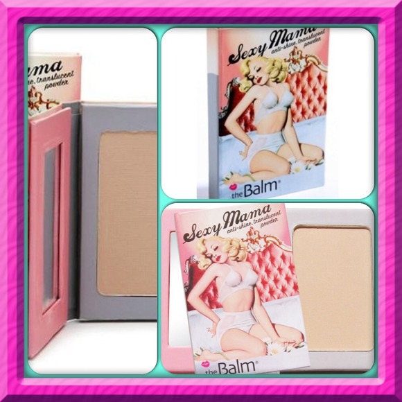 The Balm Sexy Mama anti-shine translucent powder