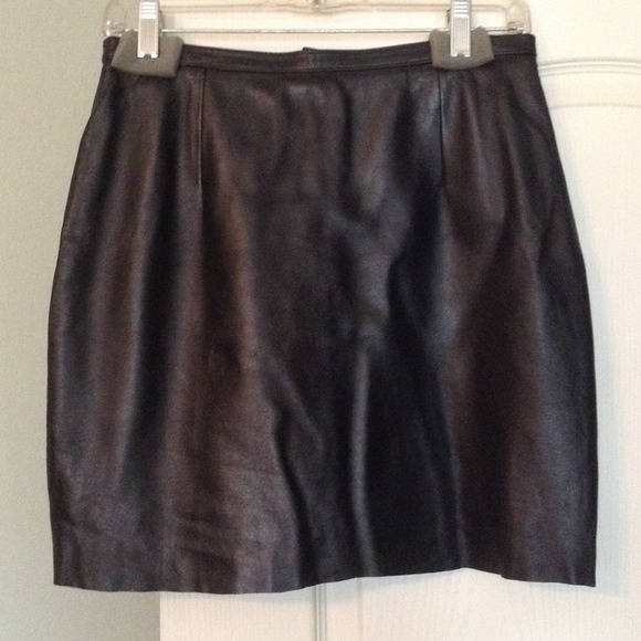 Wilson's Leather Dresses & Skirts - Donated