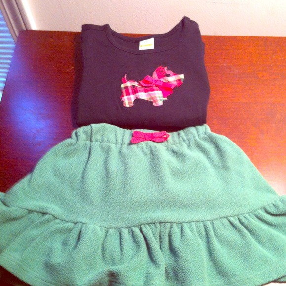 🚫🚫SOLD🚫🚫Girls Gymboree outfit like new