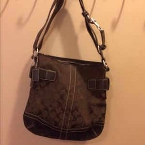 Coach Dark Brown Purse
