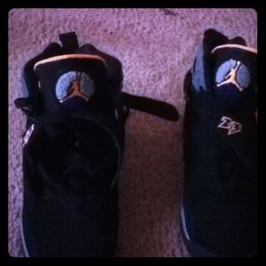 Retro 8 Jordan's