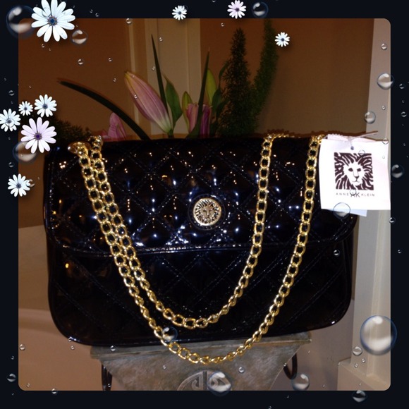 🌸Anne Klein Black Shoulder Bag🌸