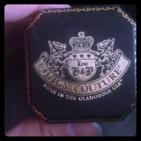 Juicy couture 3 earring sets