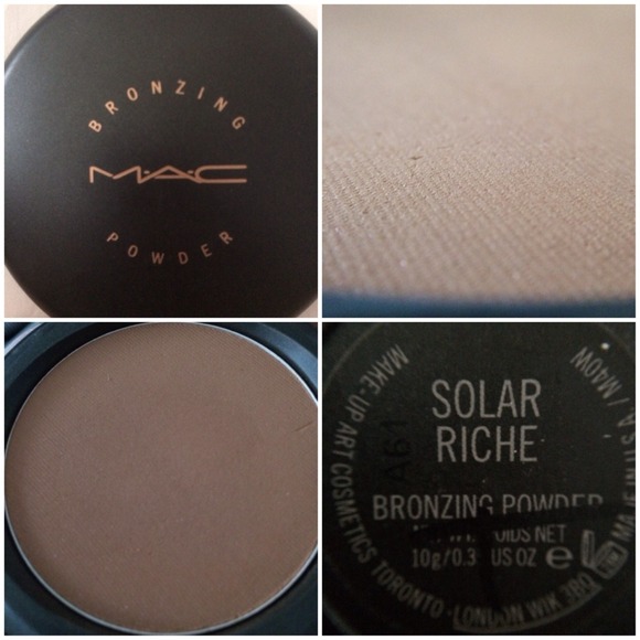 Mac solar Riche bronzing powder