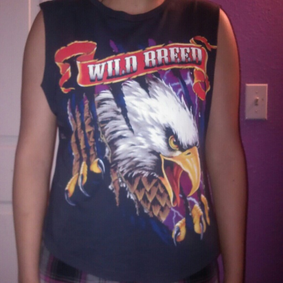 Eagle biker muscle tank - Picture 1 of 2