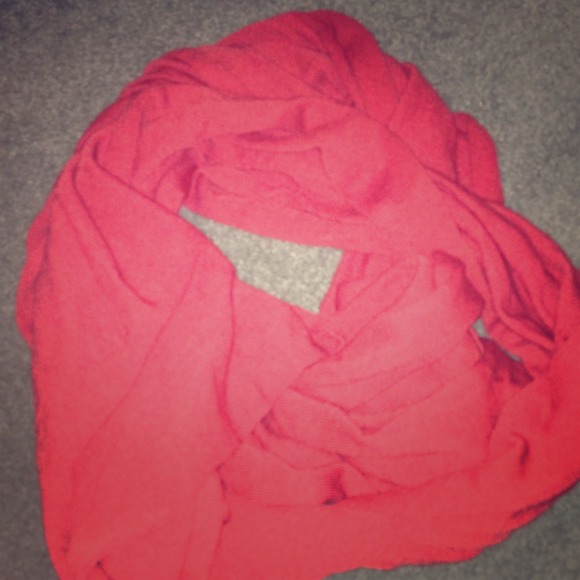 Orange scarf