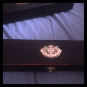 Juicy couture chain link bracelet