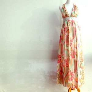 SOLD BUNDLED! Saja Summer Paisley Dress
