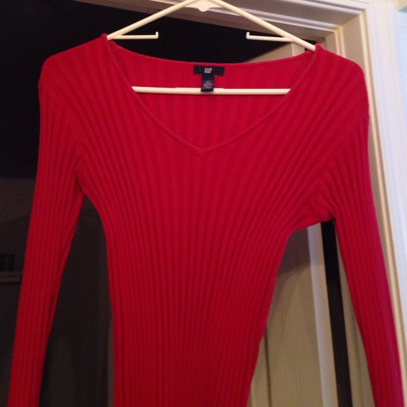 Red sweater