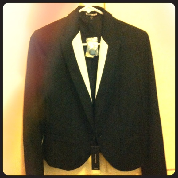 NWT express blazer