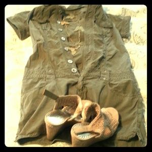 Guess Cargo Stretch Dress