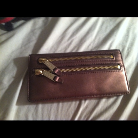 Cole Haan new metallic wallet