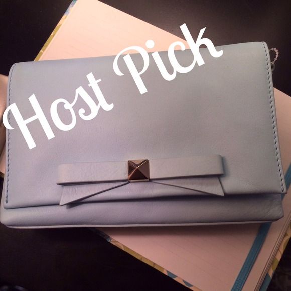kate spade blue crossbody bag. Keeping!!!