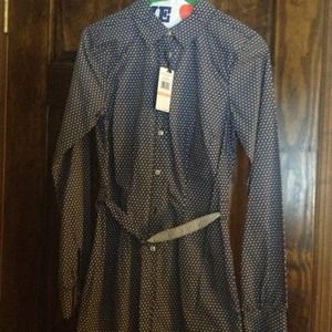 Pengiun shirtdress size 2 new with tags