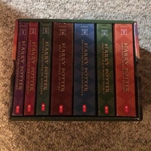 Harry potter books 1-7