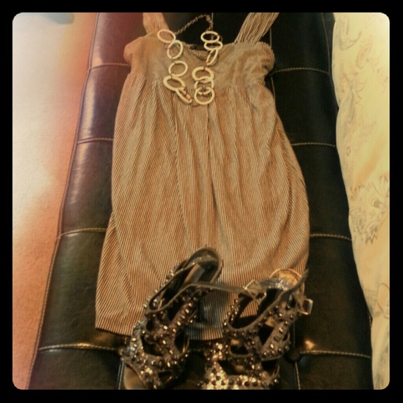 Guess NWOT Sailor Dress