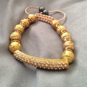 Gold bracelet