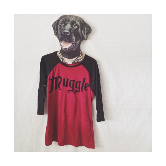 Harry Potter muggle shirt!