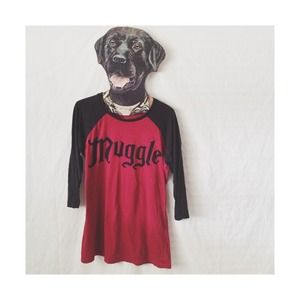 Harry Potter muggle shirt!
